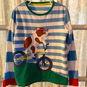 Mini Boden Guinea Pig Long Sleeve Shirt